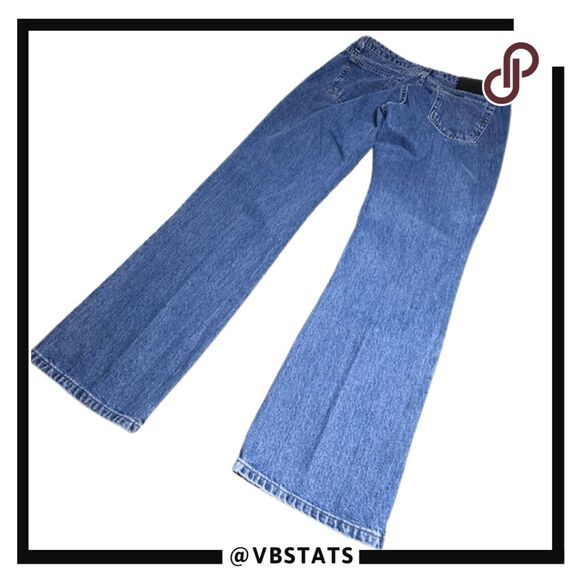 Harley-Davidson Men's Straight Leg Biker Motorcycle Denim Jeans Blue Size 32x32 - Picture 2 of 9